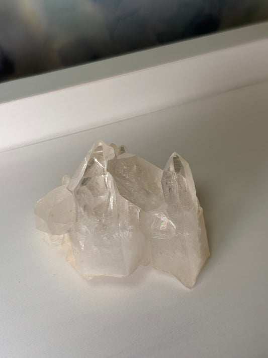 Raw Quartz Cluster