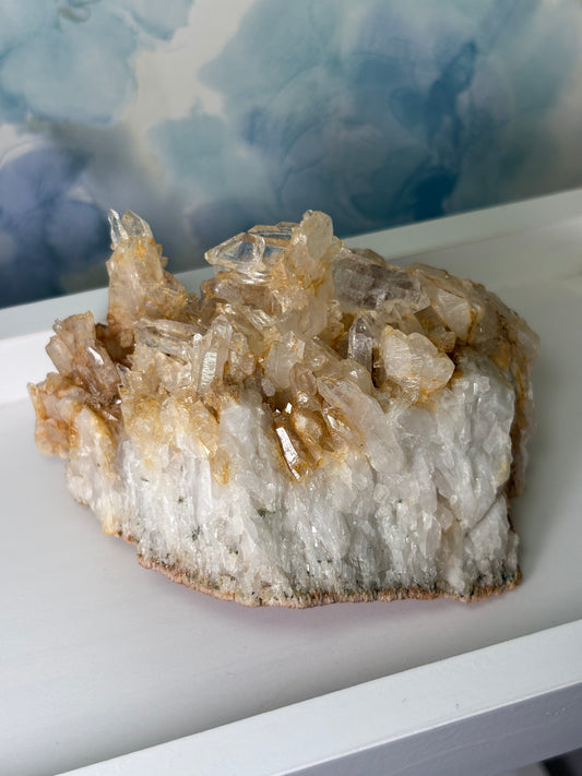Golden Healer Colombian Quartz 026