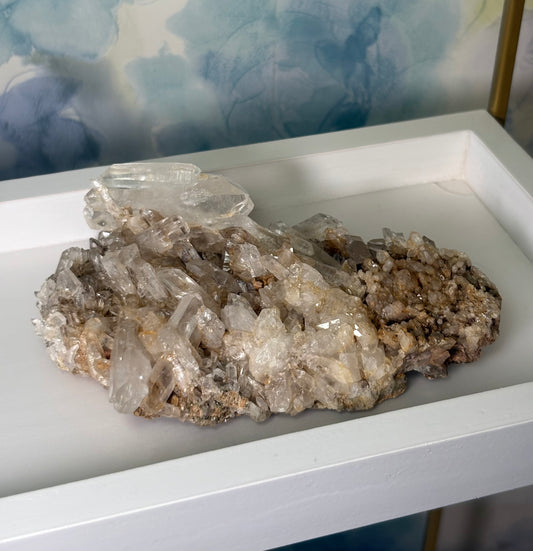 Colombian Quartz Cluster 025