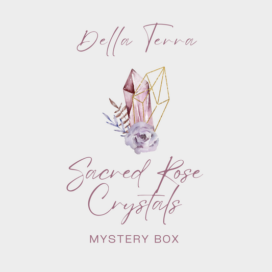 Sacred Rose Mystery Box Crystals